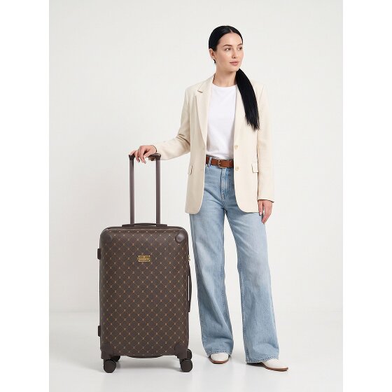 Lazarotti Palermo 4 Rollen Trolley M 66 cm