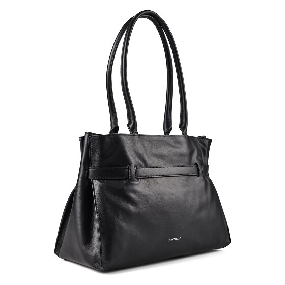 Coccinelle Sabine Schultertasche Leder 36 cm