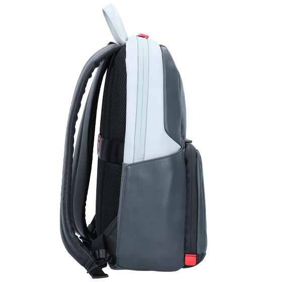 Piquadro Urban Rucksack Leder 39 cm Laptopfach Piquadro Urban Rucksack Leder 39 cm Laptopfach