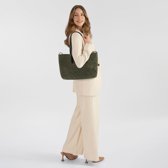 Liebeskind Monogram Shopper Tasche Leder 47 cm