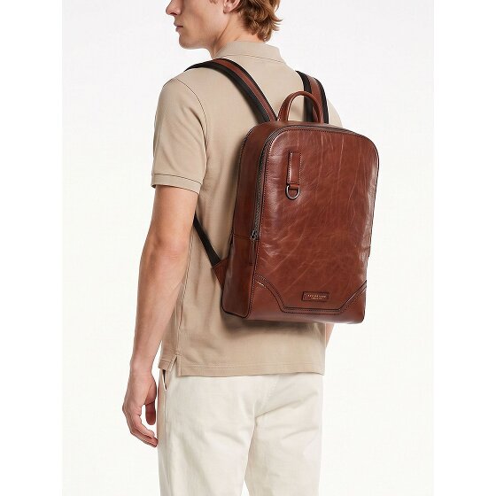 The Bridge Matteo Daypack Leder 38 cm Laptopfach