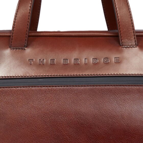 The Bridge Damiano Weekender Reisetasche Leder 51 cm The Bridge Damiano Weekender Reisetasche Leder 51 cm