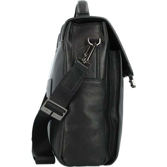 Piquadro Kobe Aktentasche Leder 42 cm Laptopfach