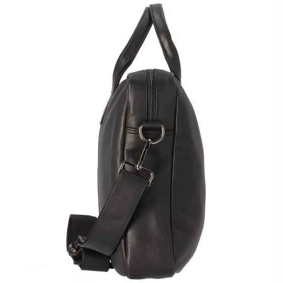 Davidoff Essentials Aktentasche Leder 40 cm Laptopfach