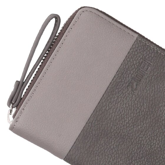 Zwei Eva Geldbörse 20 cm