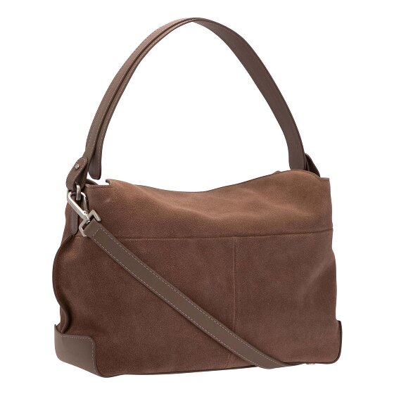 Bogner Loges Phoenix Schultertasche Leder 29 cm