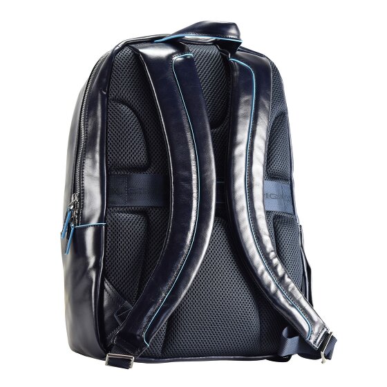 Piquadro Blue Square Rucksack Leder 39 cm Laptopfach