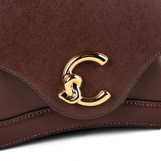 Coccinelle C-Me Schultertasche Leder 23.5 cm