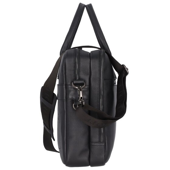 Davidoff Paris Aktentasche Leder 39 cm Laptopfach