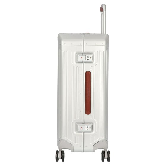 Piquadro Alu 4-Rollen Trolley Aluminium 69 cm