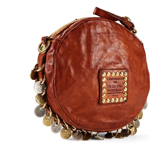 Campomaggi Priscilla Mini Bag Umhängetasche Leder 16 cm