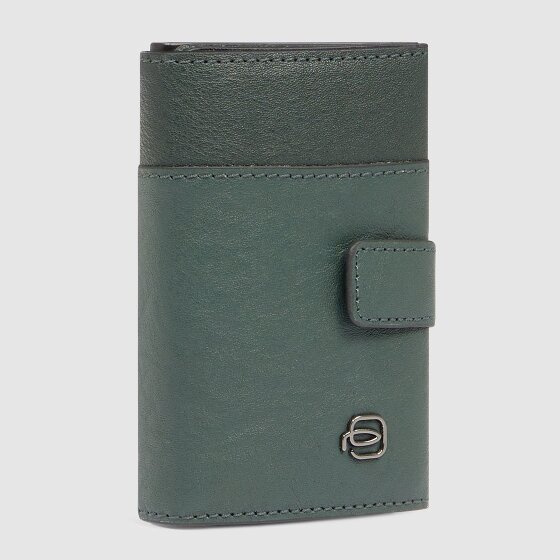Piquadro Blue Square Kreditkartenetui Leder 10 cm