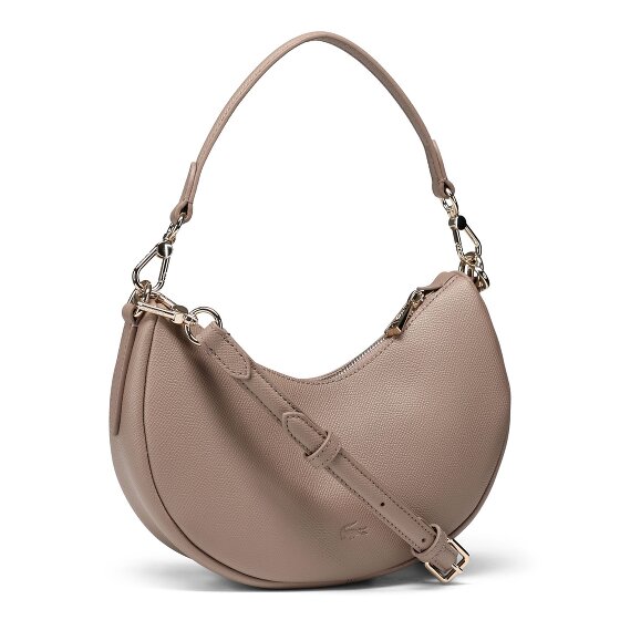 Lacoste Core Essentials Champs Elysees Schultertasche S Leder 24 cm