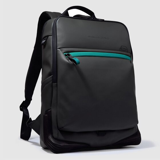 Piquadro Corner Business-Rucksack 43 cm Laptopfach