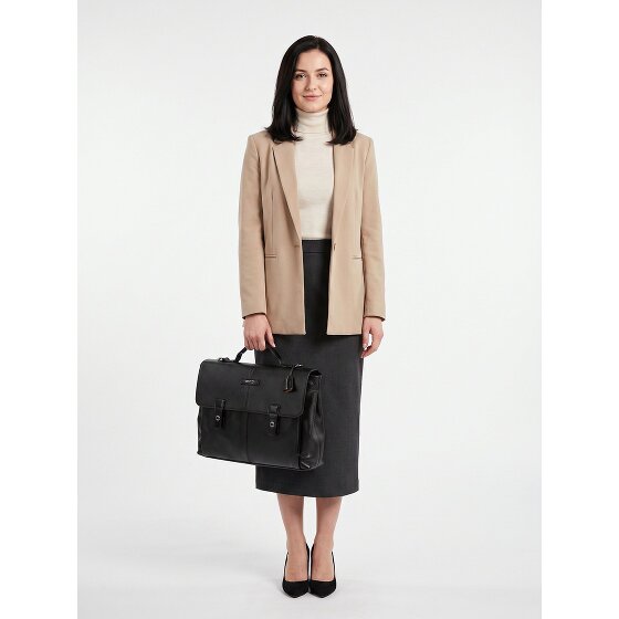 The Bridge Biagio Aktentaschen Messenger Leder 41 cm Laptopfach
