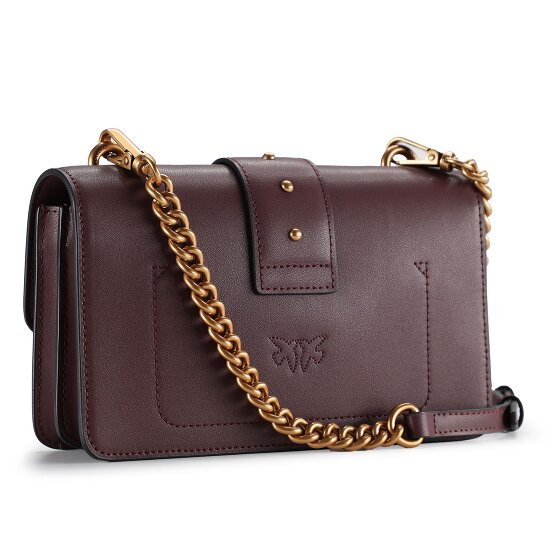 PINKO Love One Umhängetasche Leder 21 cm