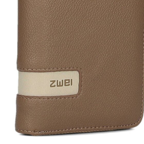Zwei Mademoiselle Geldbörse 20 cm