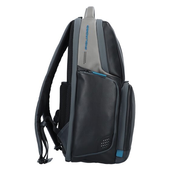 Piquadro BagMotic Businessrucksack RFID Leder 44 cm Laptopfach