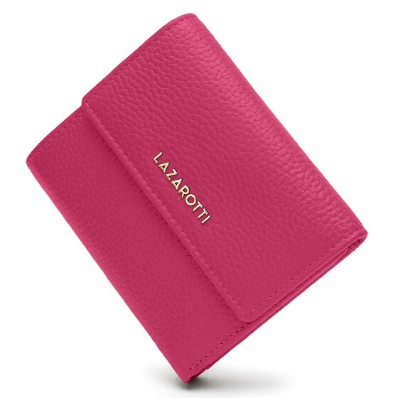 Lazarotti Bologna Leather Geldbörse Leder 12 cm