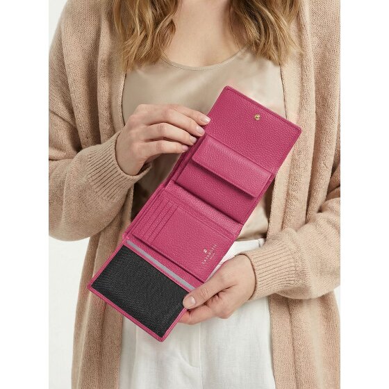 Lazarotti Bologna Leather Geldbörse Leder 12 cm