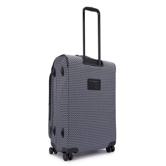 Kipling New Youri Spin M 4 Rollen Trolley M 68 cm mit Dehnfalte