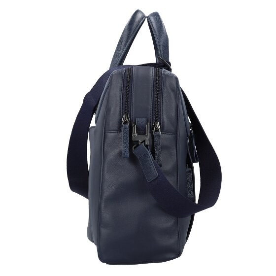 Piquadro Aktentasche Leder 43.5 cm Laptopfach