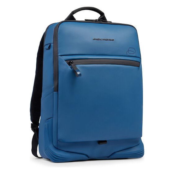 Piquadro Corner Business-Rucksack RFID Schutz 43 cm Laptopfach