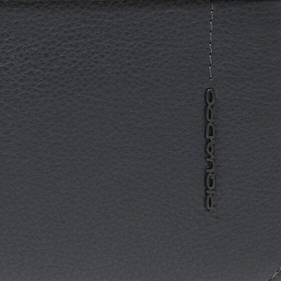 Piquadro Portuom Geldbörse RFID Schutz Leder 13 cm