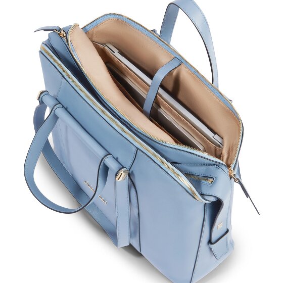 Piquadro Circle Laptoptasche Leder 40 cm Laptopfach