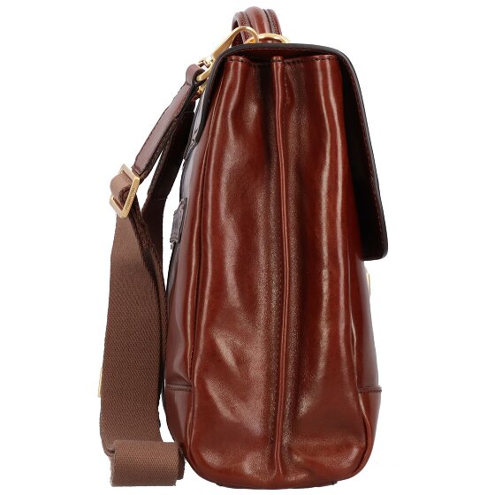 The Bridge Vespucci Aktentasche Leder 40 cm Laptopfach The Bridge Vespucci Aktentasche Leder 40 cm Laptopfach
