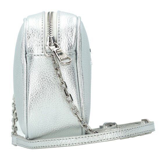 Patrizia Pepe Fly Umhängetasche Leder 19 cm