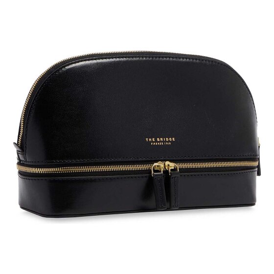 The Bridge Lara Kosmetiktasche Leder 24 cm