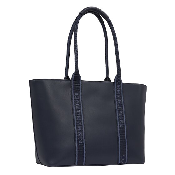 Tommy Hilfiger TH Logotape Shopper Tasche 49 cm