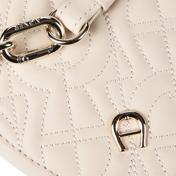 AIGNER Fashion Mini Bag Umhängetasche Leder 14 cm