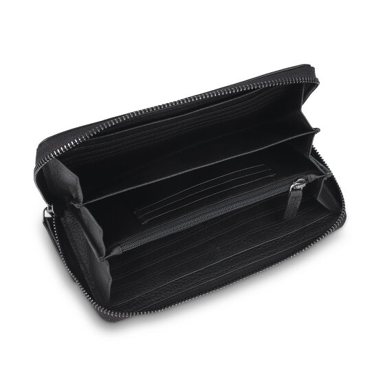 Police Geldbörse Leder 19 cm