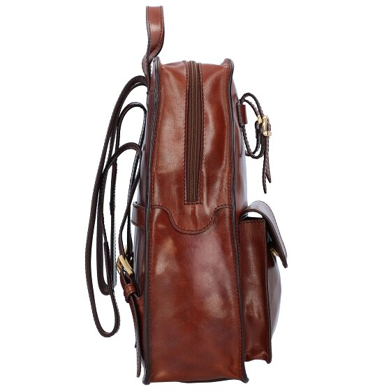 The Bridge Story Uomo Rucksack Leder 37 cm