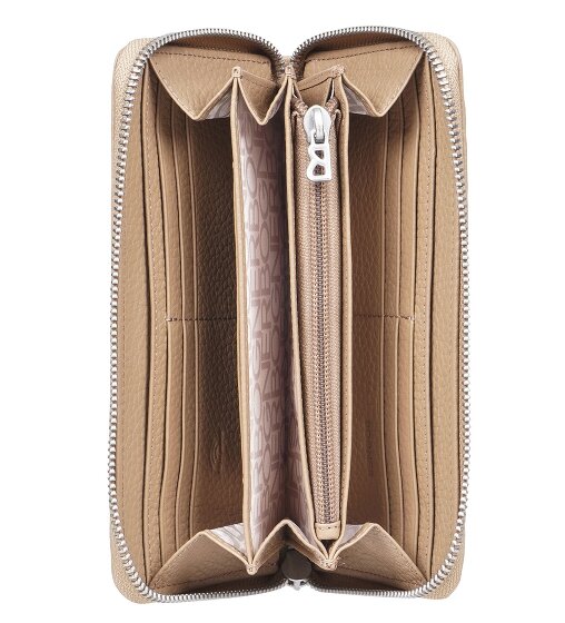 Bogner Andermatt Ela Geldbörse RFID Leder 18,5 cm