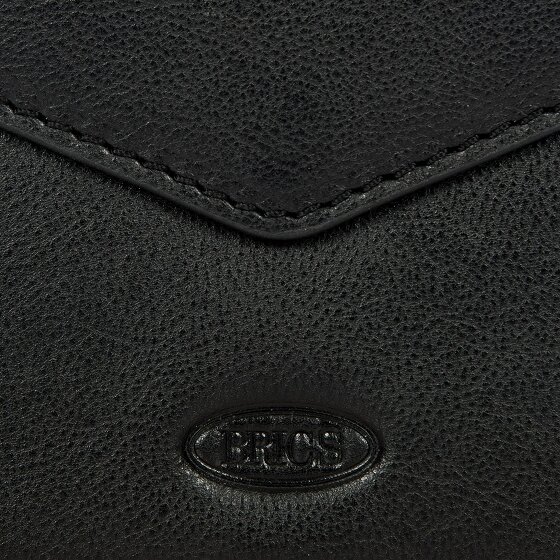 Bric's Volterra Kreditkartenetui RFID Schutz Leder 15 cm