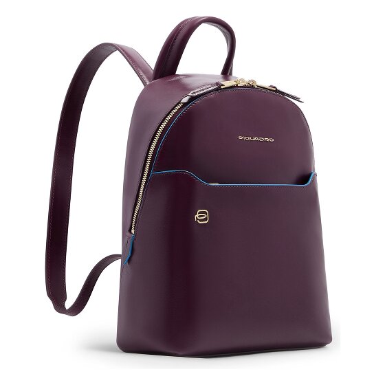 Piquadro Blue Square City Rucksack Leder 30 cm