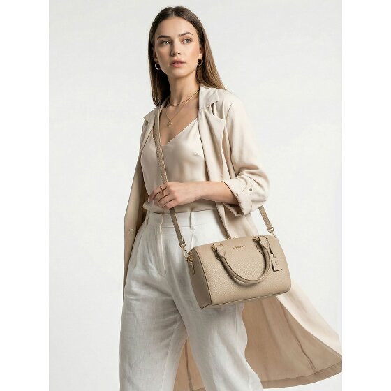 Lazarotti Bologna Leather Bowling-Bag Handtasche Crossbody Leder 26 cm