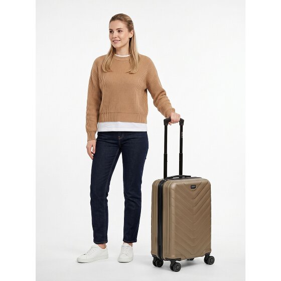 Redolz Essentials 07 CABIN 4 Rollen Kabinentrolley 55 cm