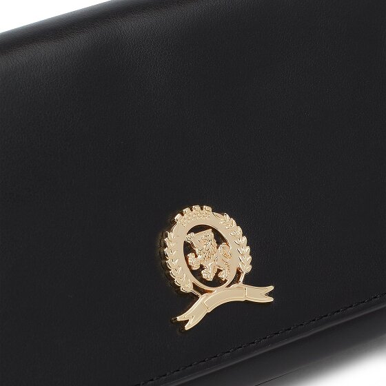 Tommy Hilfiger Luxe Leather Clutch Tasche Leder 19.5 cm