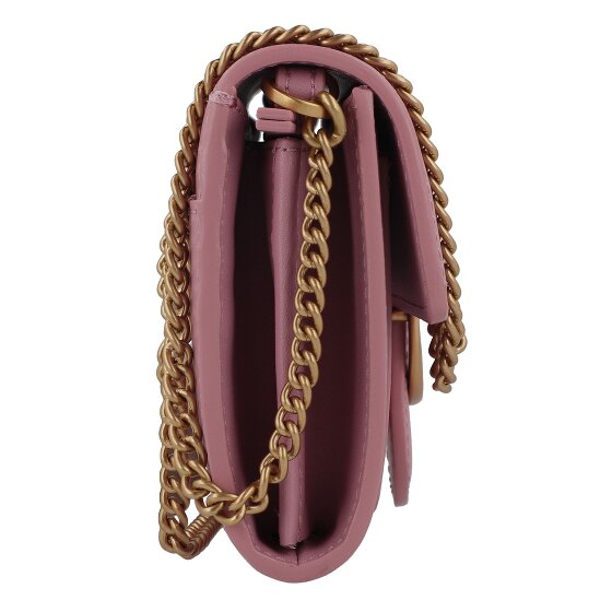 PINKO Love One Clutch Tasche Leder 19 cm