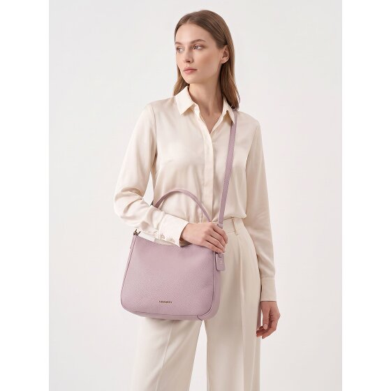 Lazarotti Bologna Leather Hobo Schultertasche Leder 27 cm