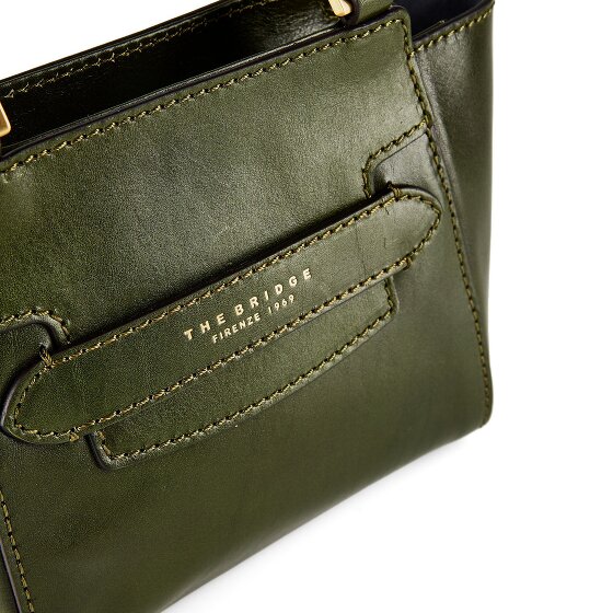 The Bridge Lucrezia Shopper Tasche Leder 18 cm