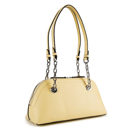 Karl Lagerfeld Autograph Schultertasche Leder 30 cm