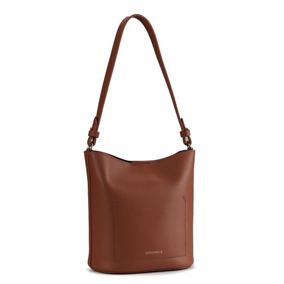 Coccinelle Nikla Beuteltasche Leder 18 cm