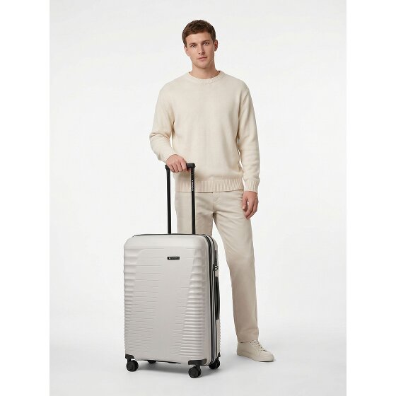 Farmhood Straw Edition 4 Rollen Trolley 67 cm mit Dehnfalte