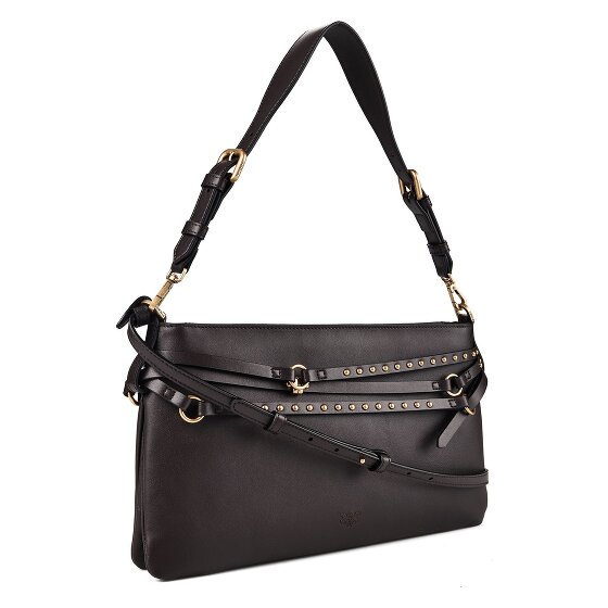 PINKO Belt Bag Classic Schultertasche Leder 33 cm