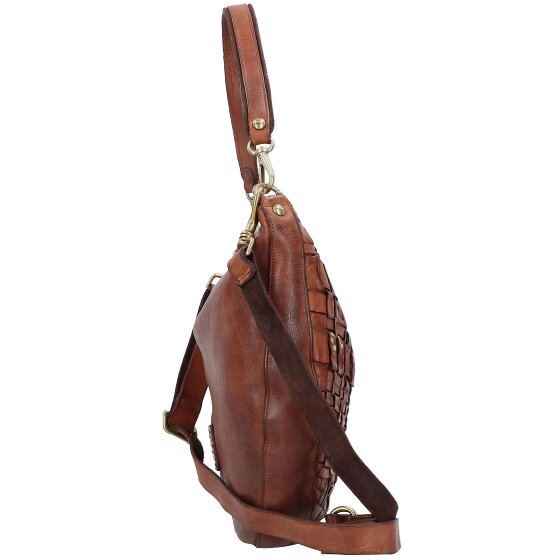 Campomaggi Edera Schultertasche Leder 28 cm